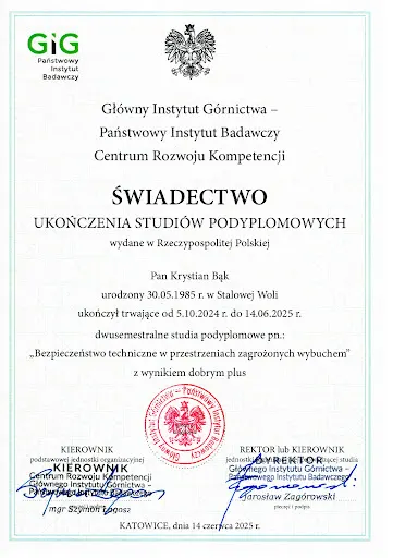Bee Safe Krystian Bąk Rzeczoznawca do Spraw Zabezpieczeń Przeciwpożarowych